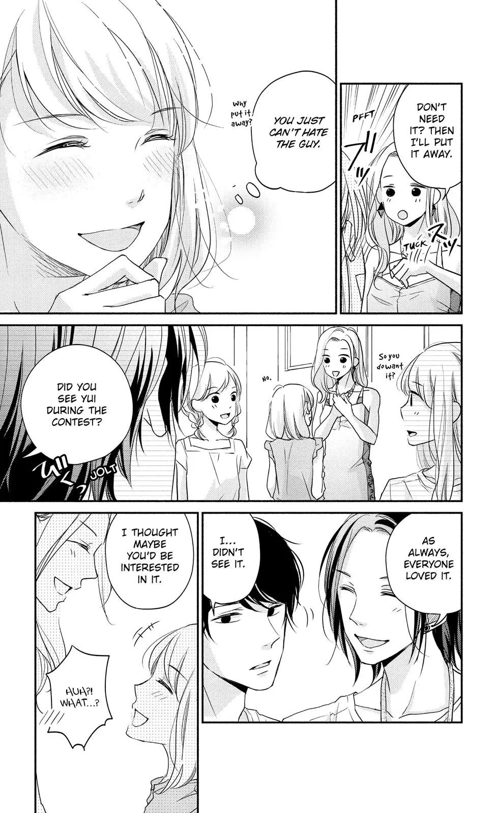 A Kiss, For Real - Chapter 9 - Page 27