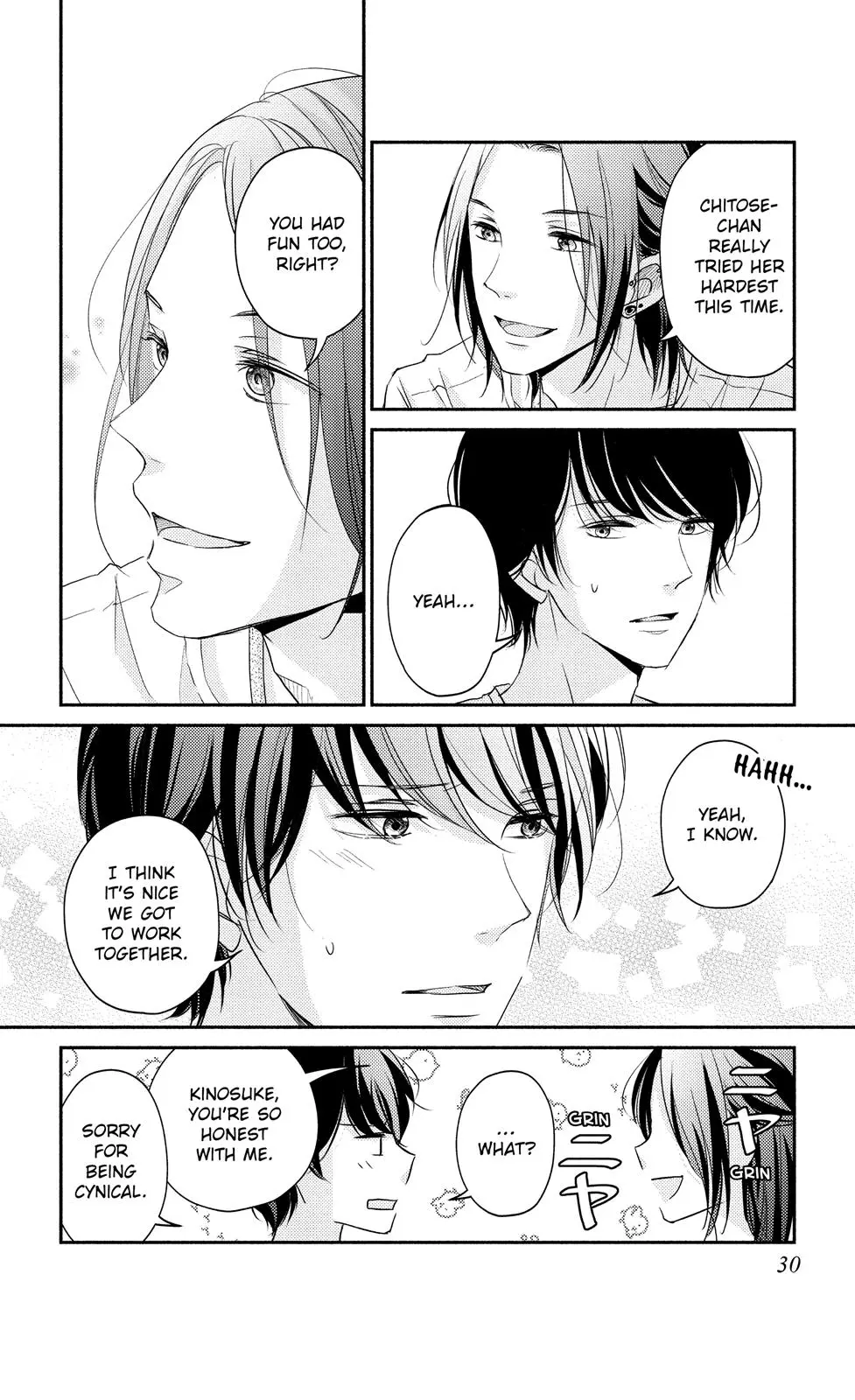 A Kiss, For Real - Chapter 9 - Page 28