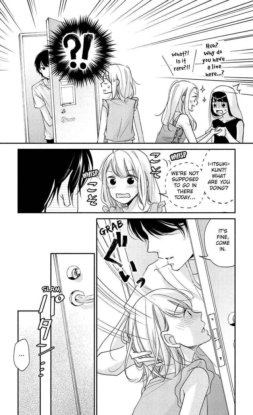 A Kiss, For Real - Chapter 9 - Page 31