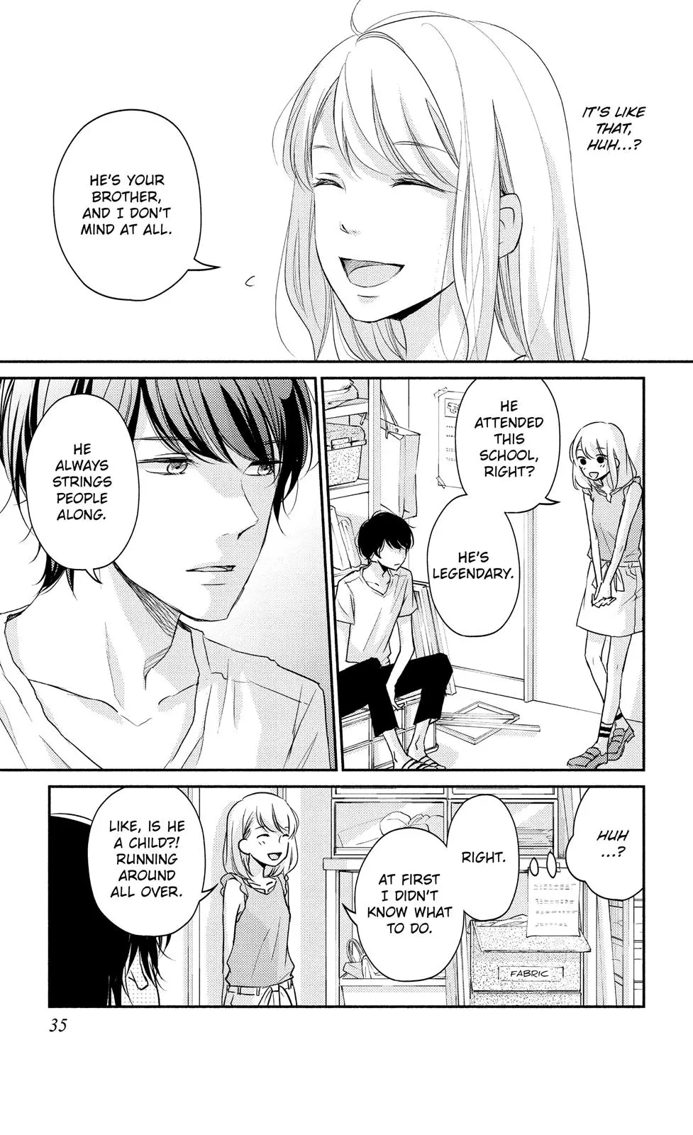 A Kiss, For Real - Chapter 9 - Page 33