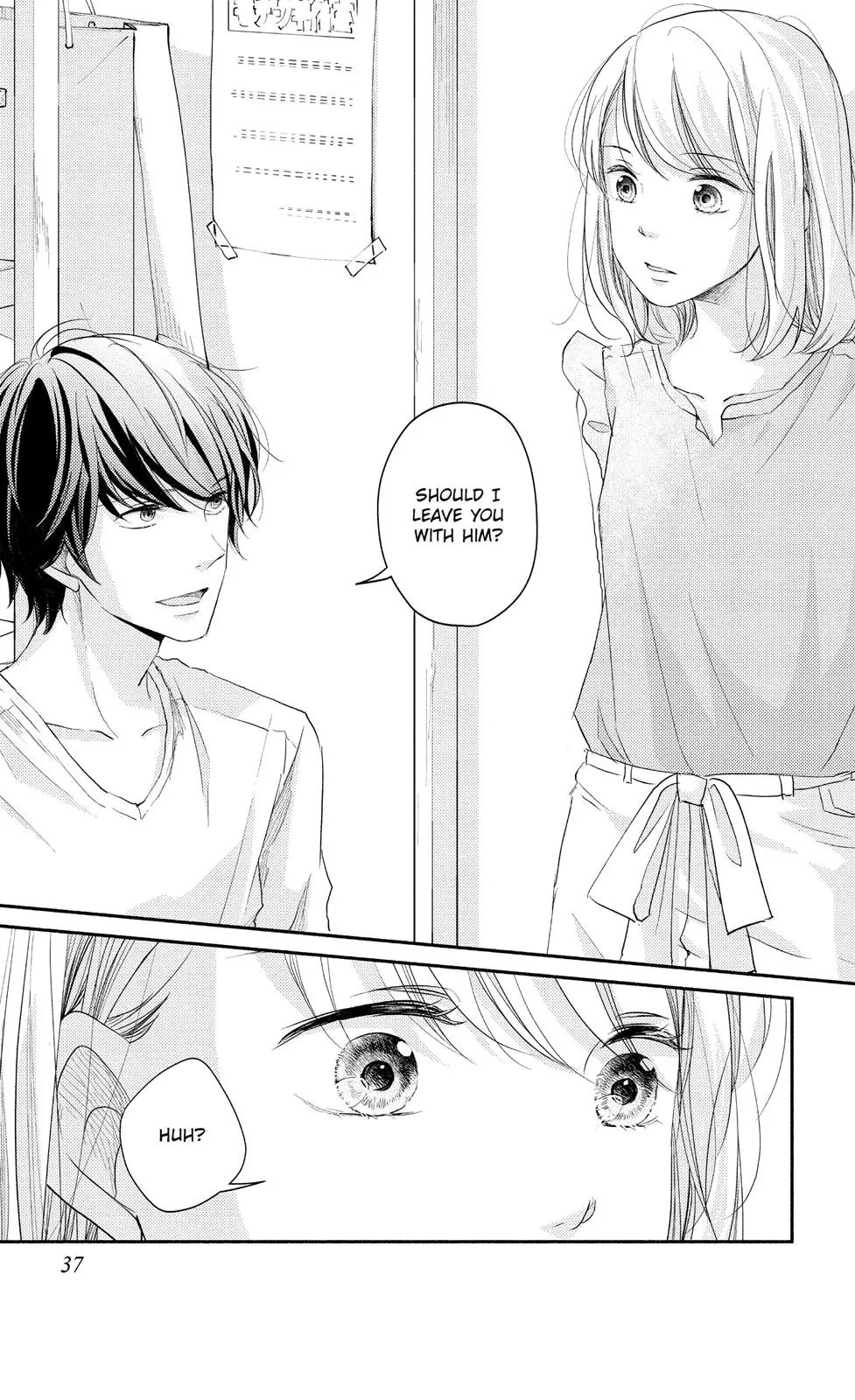 A Kiss, For Real - Chapter 9 - Page 35