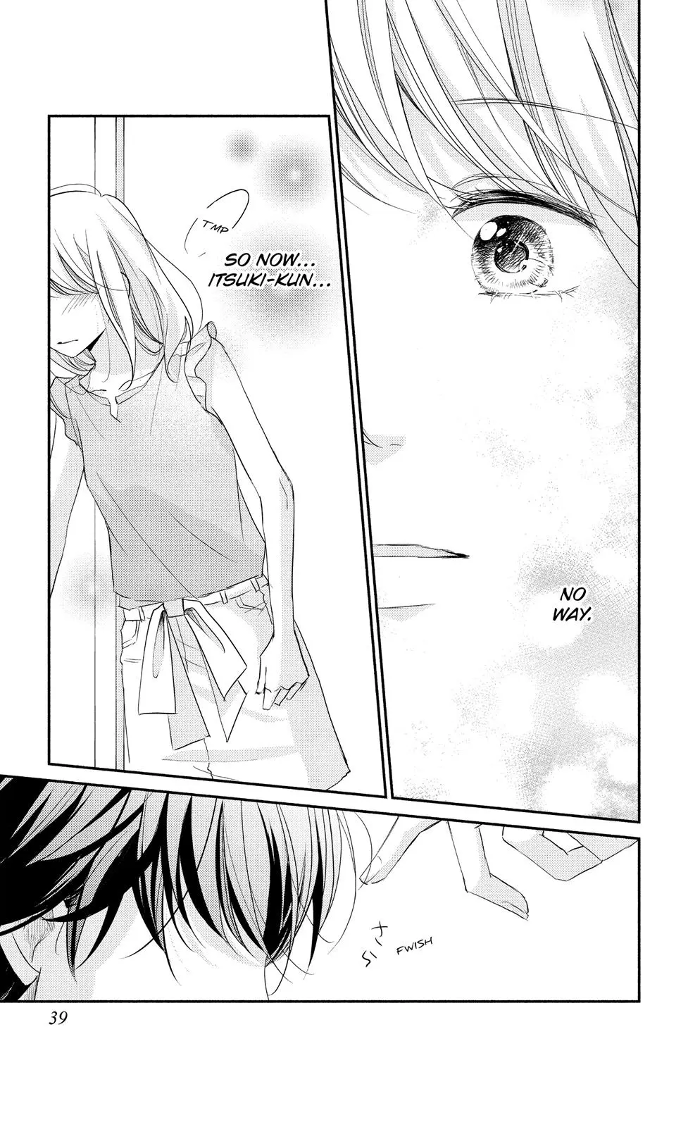 A Kiss, For Real - Chapter 9 - Page 37