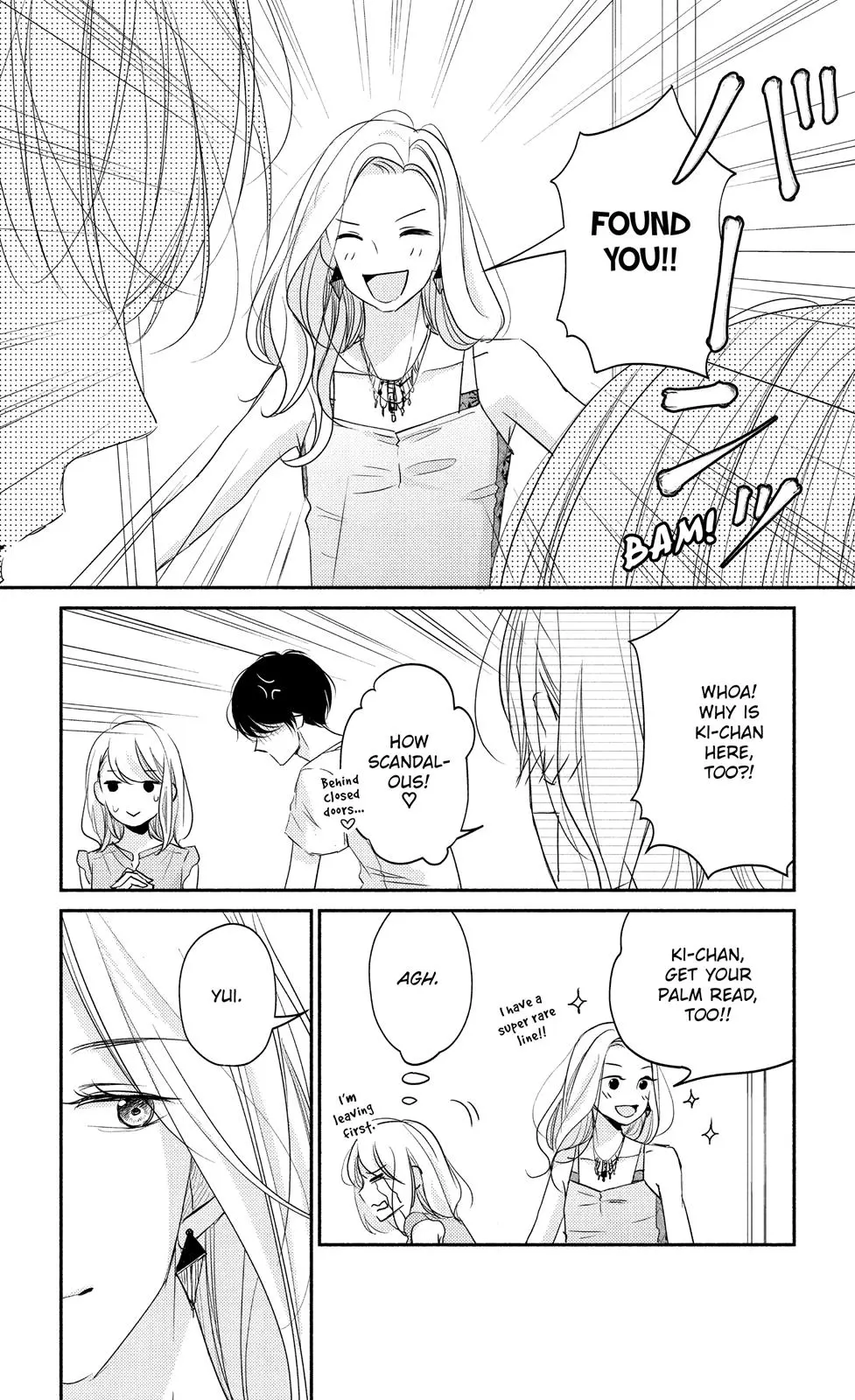 A Kiss, For Real - Chapter 9 - Page 40