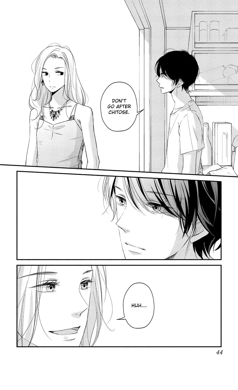 A Kiss, For Real - Chapter 9 - Page 41