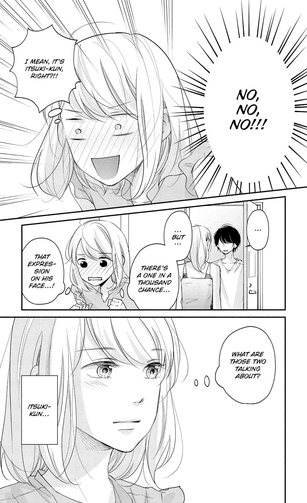 A Kiss, For Real - Chapter 10 - Page 3