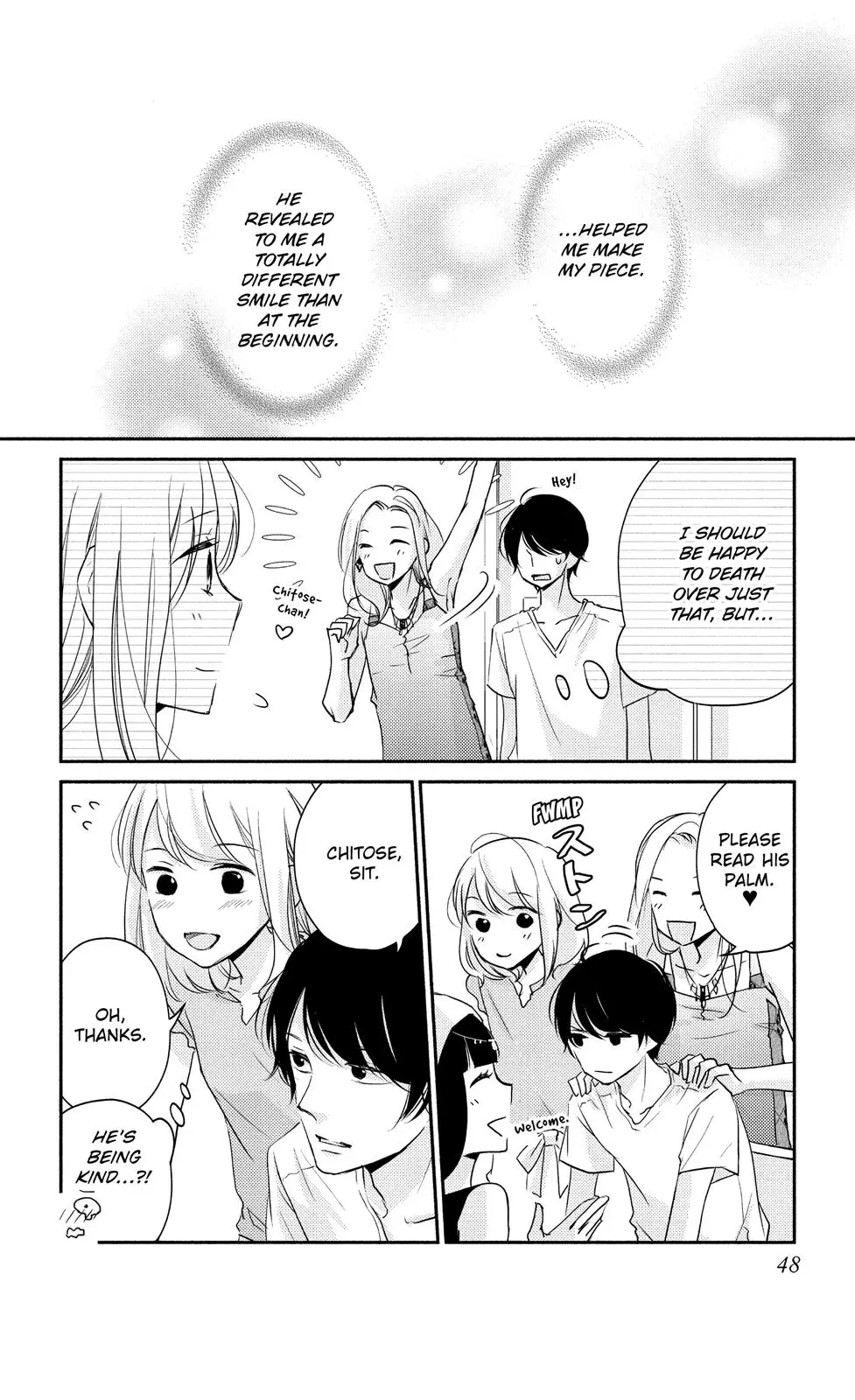 A Kiss, For Real - Chapter 10 - Page 4
