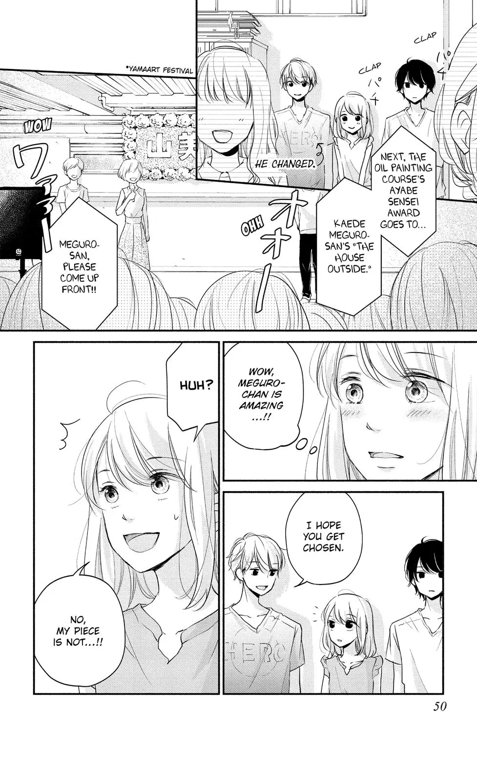 A Kiss, For Real - Chapter 10 - Page 6