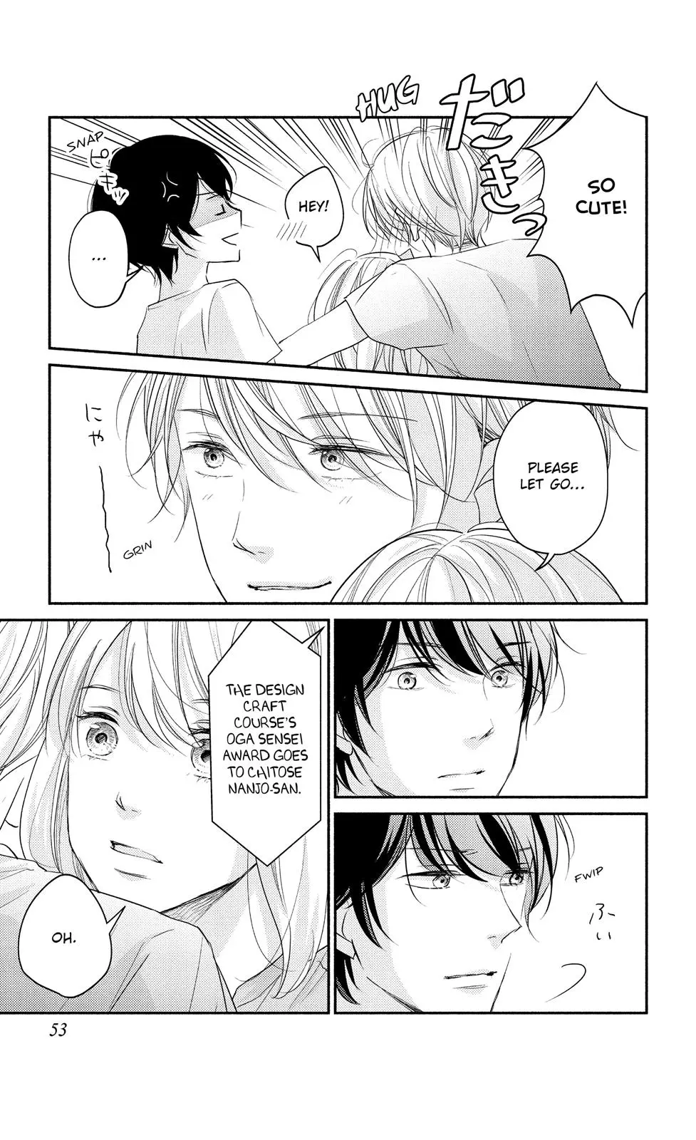 A Kiss, For Real - Chapter 10 - Page 9
