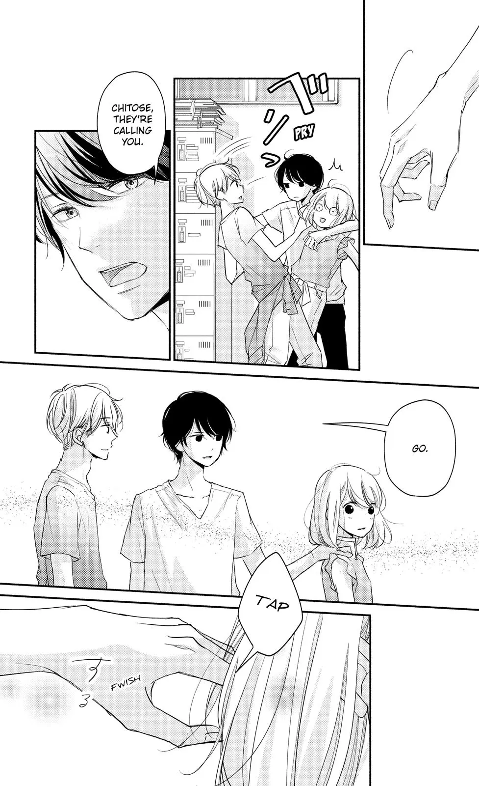 A Kiss, For Real - Chapter 10 - Page 10