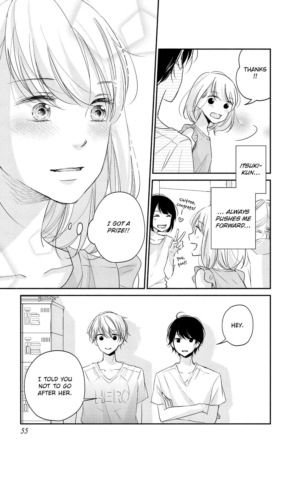 A Kiss, For Real - Chapter 10 - Page 11