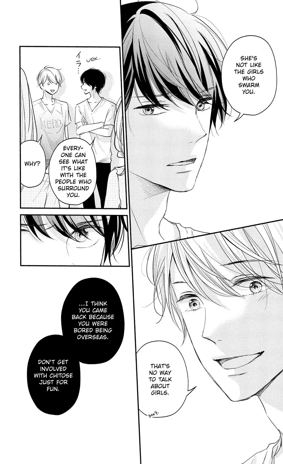 A Kiss, For Real - Chapter 10 - Page 12