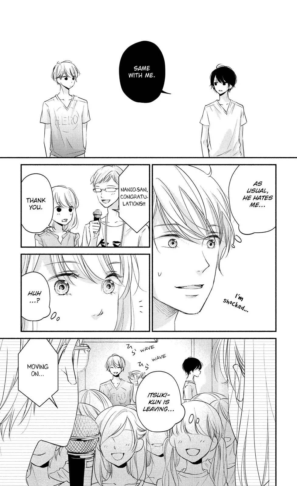 A Kiss, For Real - Chapter 10 - Page 13