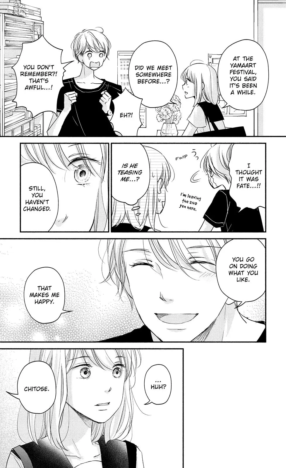 A Kiss, For Real - Chapter 10 - Page 17