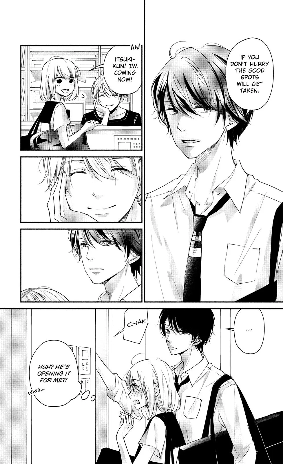 A Kiss, For Real - Chapter 10 - Page 18