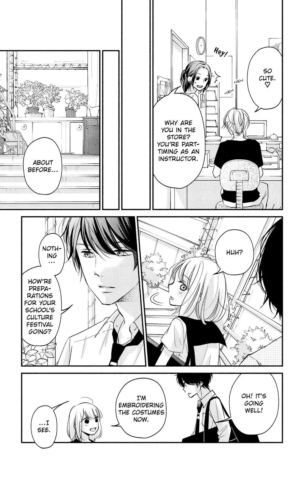 A Kiss, For Real - Chapter 10 - Page 19