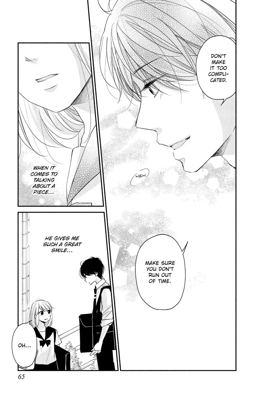 A Kiss, For Real - Chapter 10 - Page 21