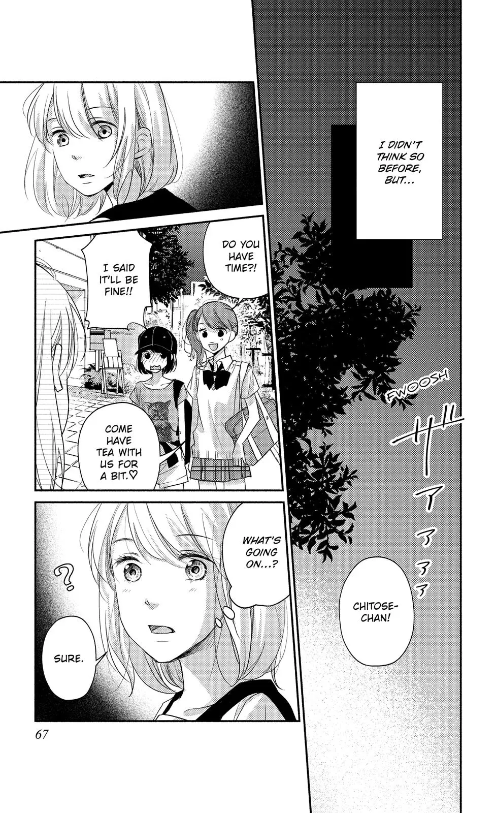 A Kiss, For Real - Chapter 10 - Page 23