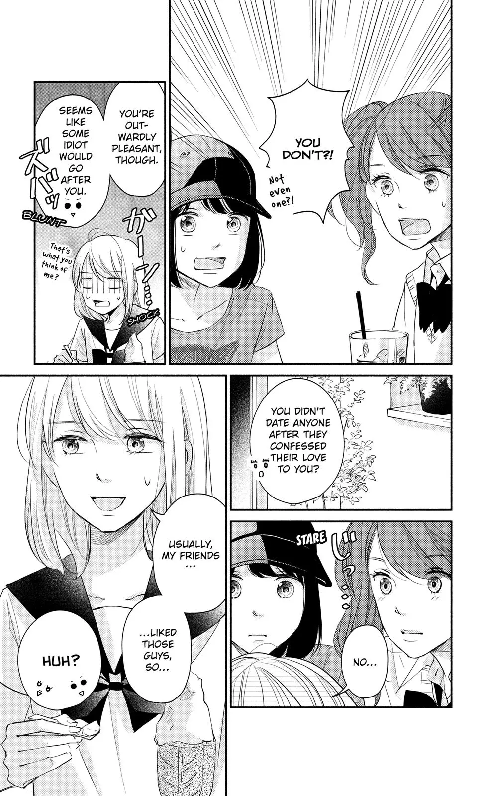 A Kiss, For Real - Chapter 10 - Page 25
