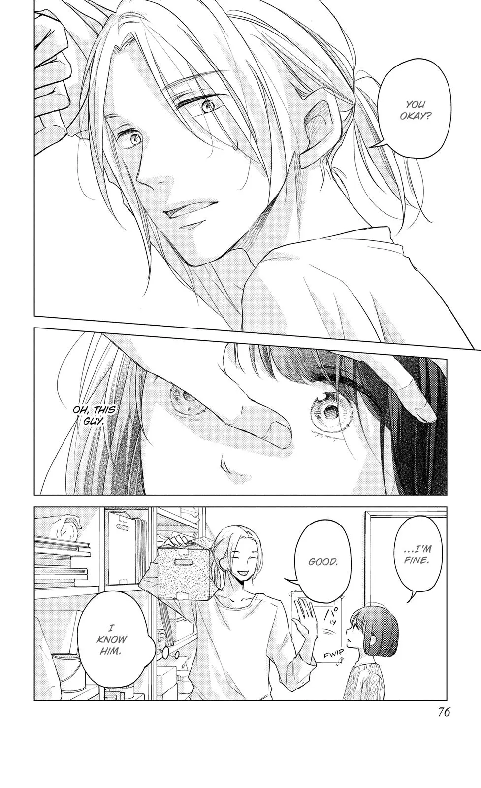 A Kiss, For Real - Chapter 10 - Page 32
