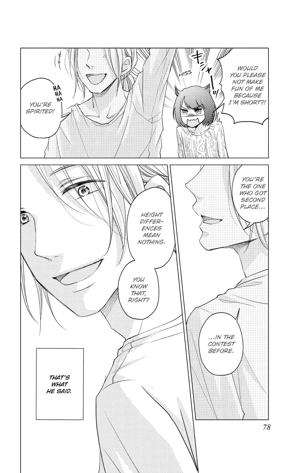 A Kiss, For Real - Chapter 10 - Page 34
