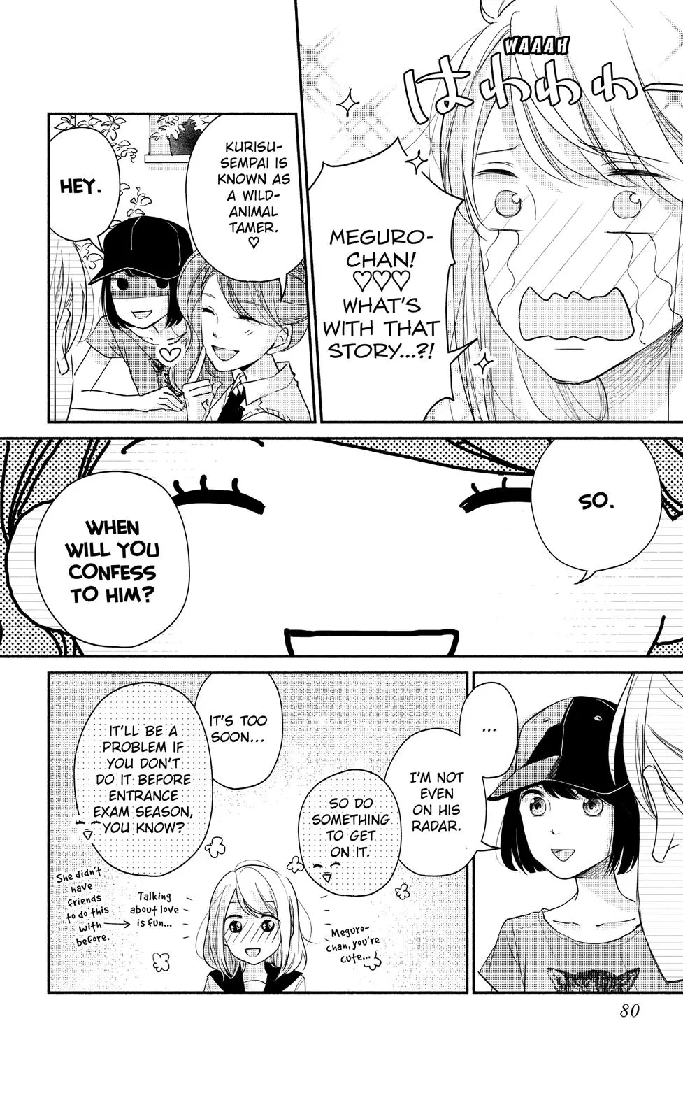 A Kiss, For Real - Chapter 10 - Page 36