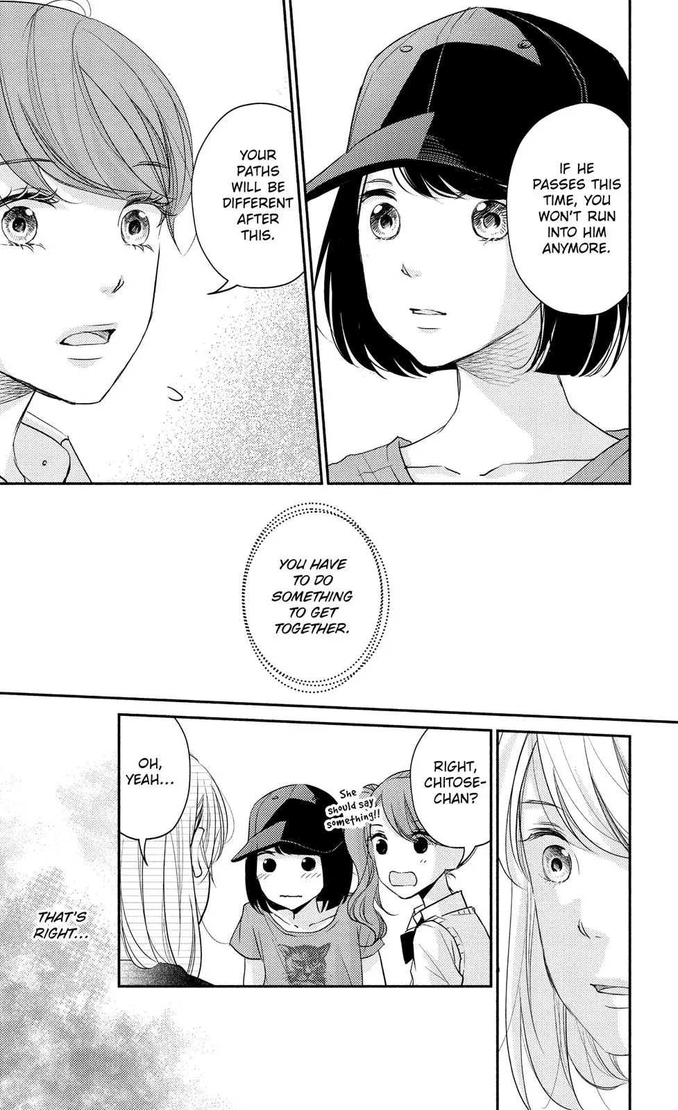 A Kiss, For Real - Chapter 10 - Page 37