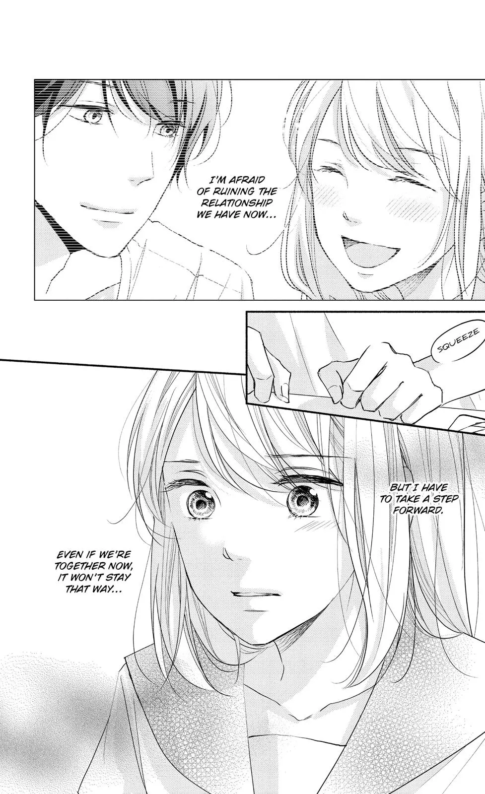 A Kiss, For Real - Chapter 10 - Page 38