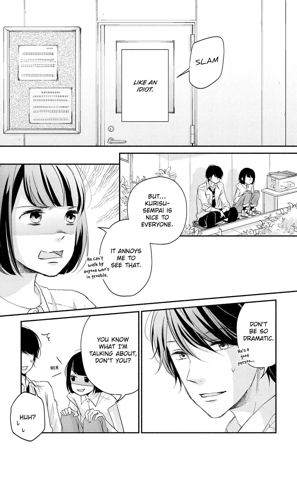 A Kiss, For Real - Chapter 11 - Page 7