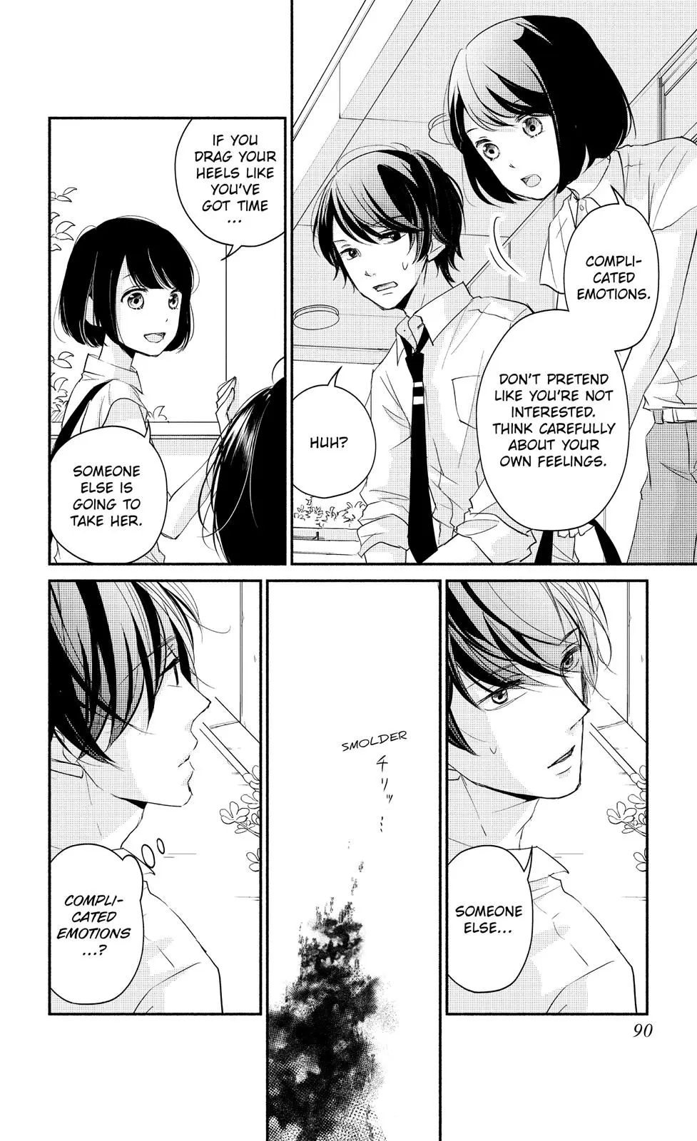 A Kiss, For Real - Chapter 11 - Page 8