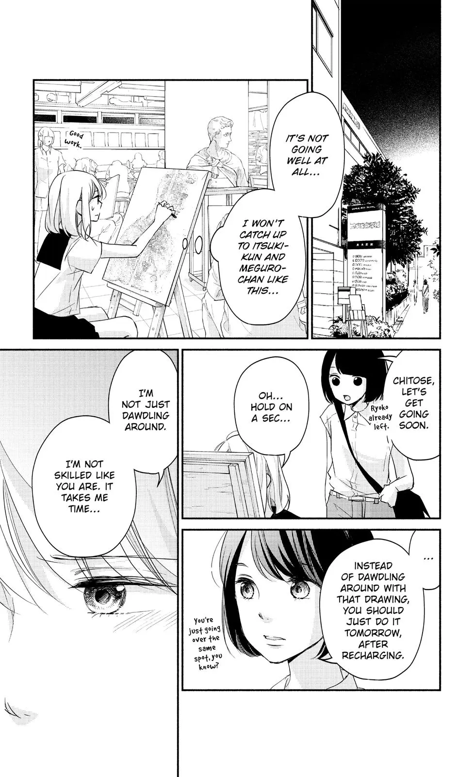 A Kiss, For Real - Chapter 11 - Page 9