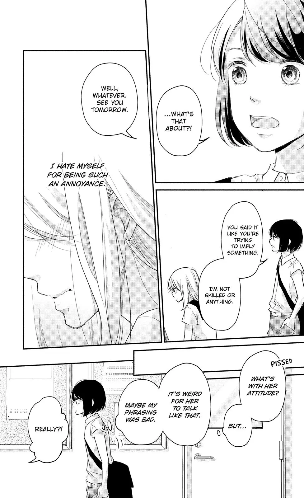 A Kiss, For Real - Chapter 11 - Page 10