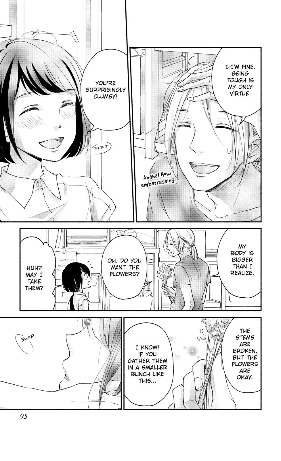 A Kiss, For Real - Chapter 11 - Page 13