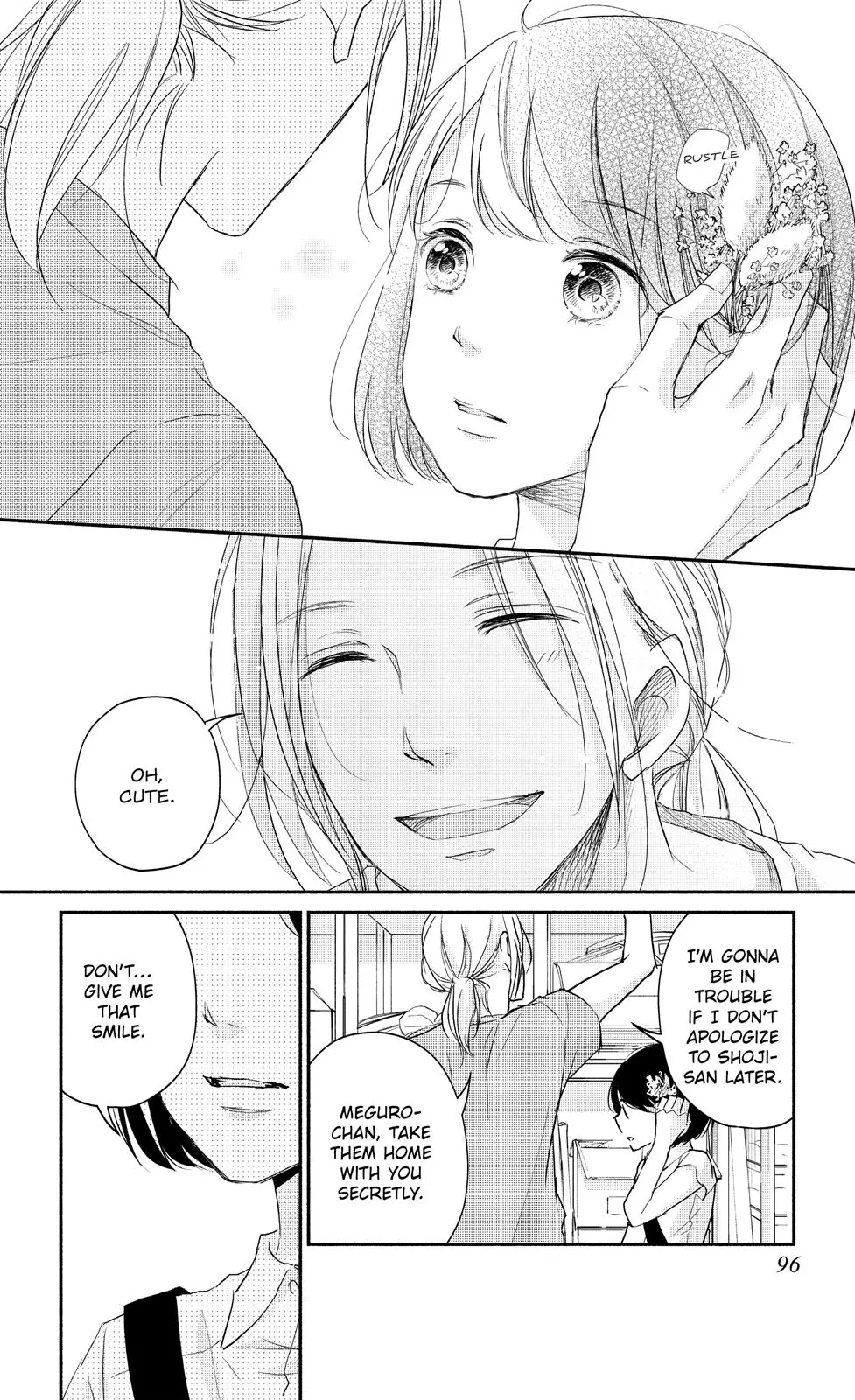 A Kiss, For Real - Chapter 11 - Page 14