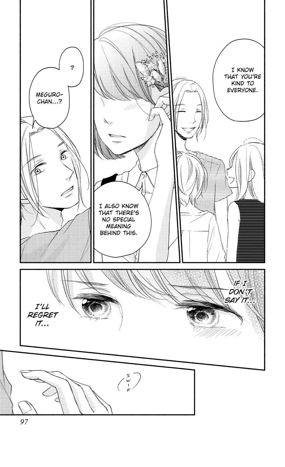 A Kiss, For Real - Chapter 11 - Page 15