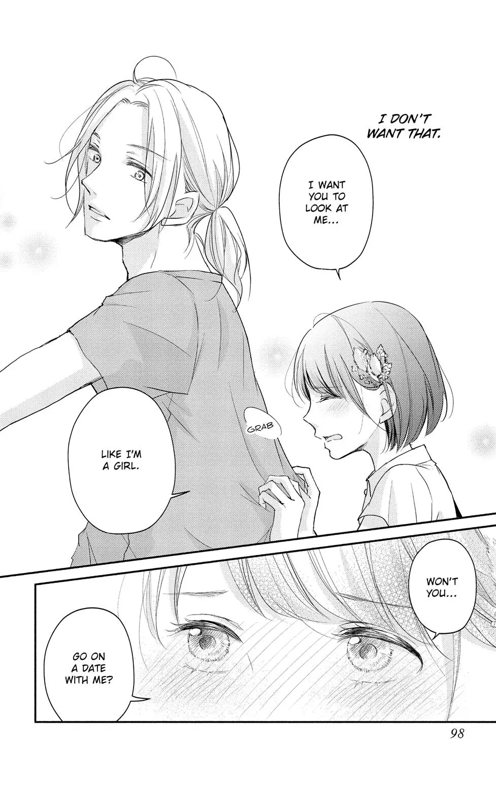 A Kiss, For Real - Chapter 11 - Page 16