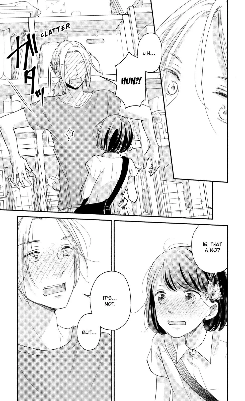 A Kiss, For Real - Chapter 11 - Page 17