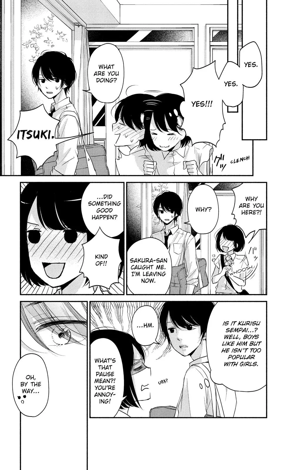 A Kiss, For Real - Chapter 11 - Page 19