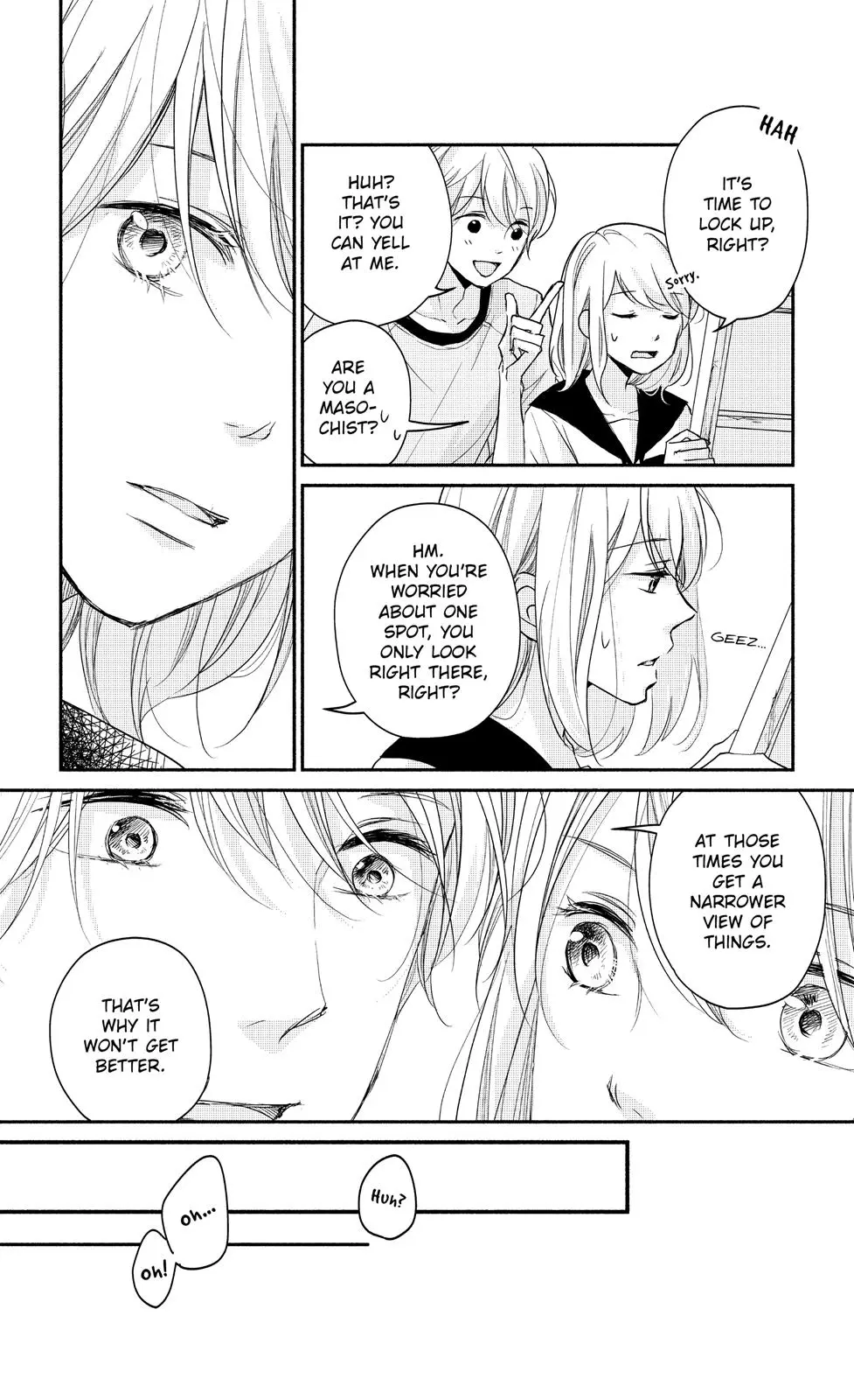 A Kiss, For Real - Chapter 11 - Page 22