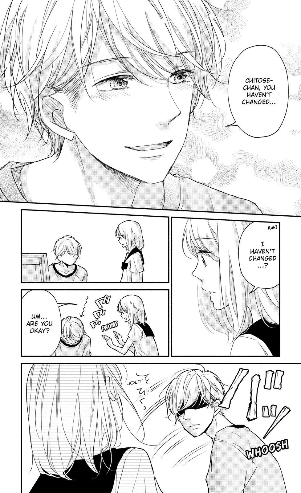 A Kiss, For Real - Chapter 11 - Page 24