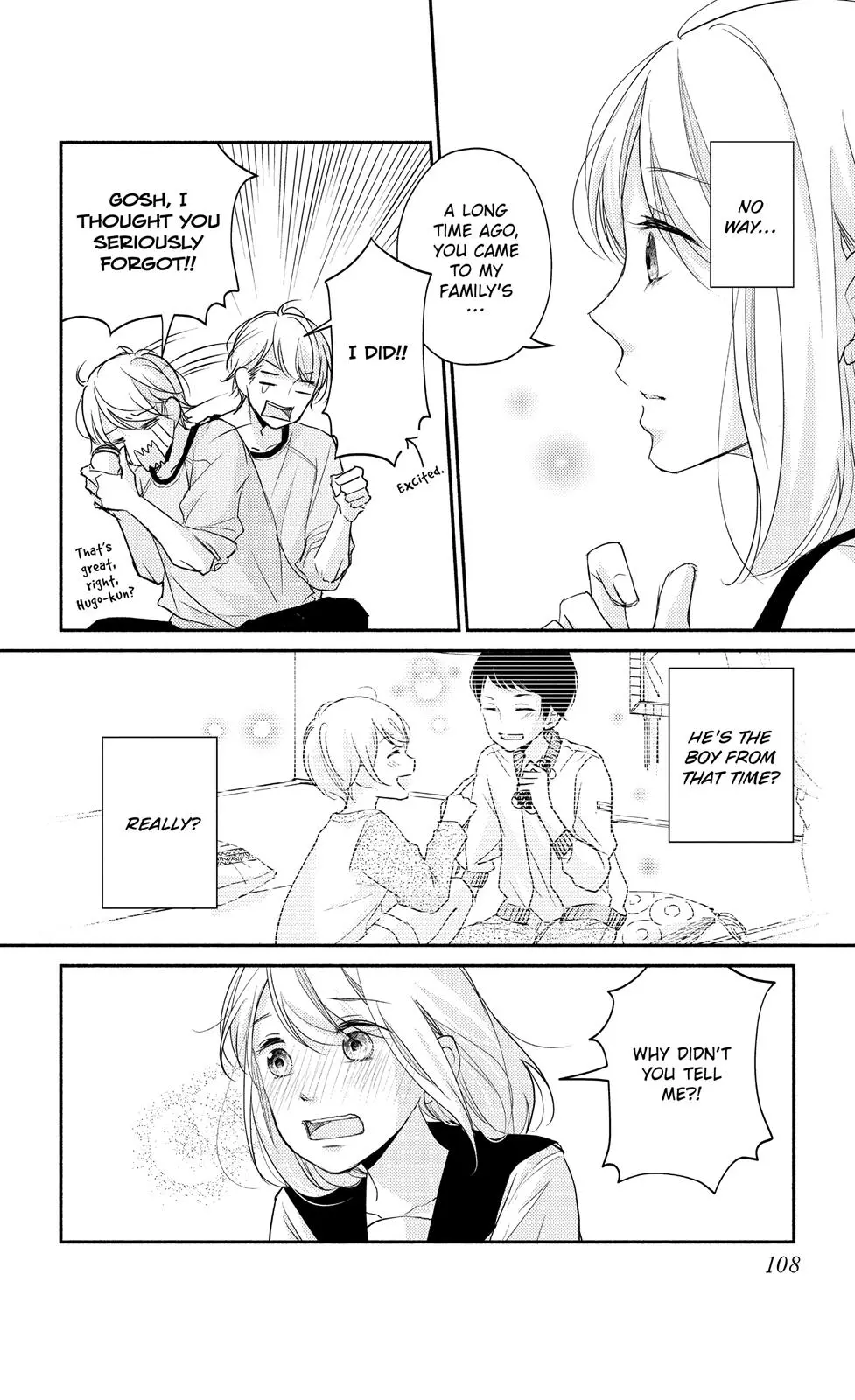A Kiss, For Real - Chapter 11 - Page 26