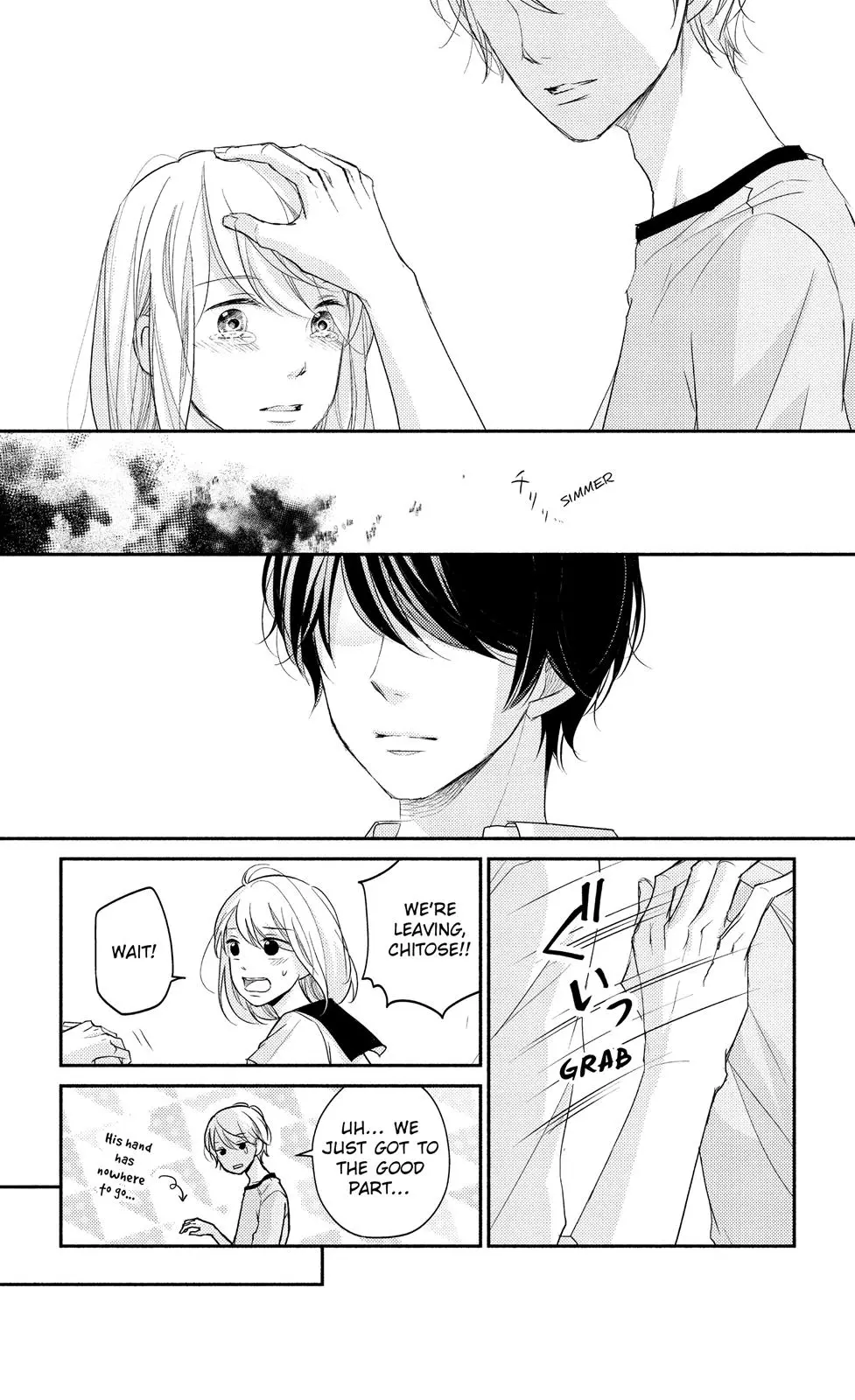 A Kiss, For Real - Chapter 11 - Page 31