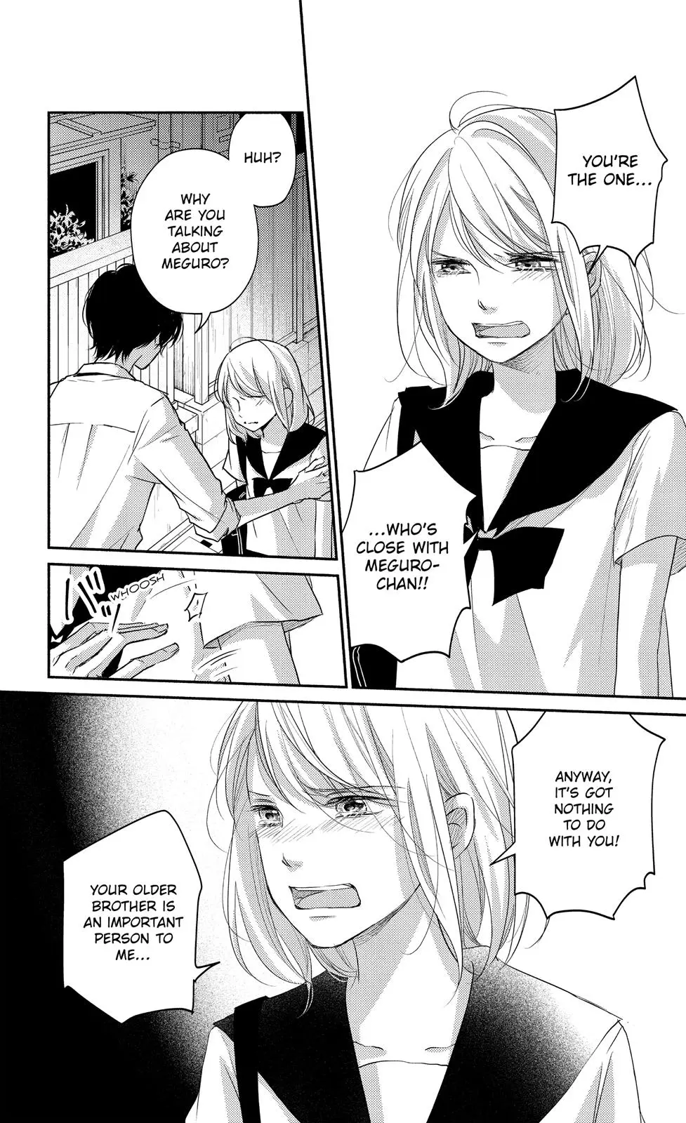 A Kiss, For Real - Chapter 11 - Page 34