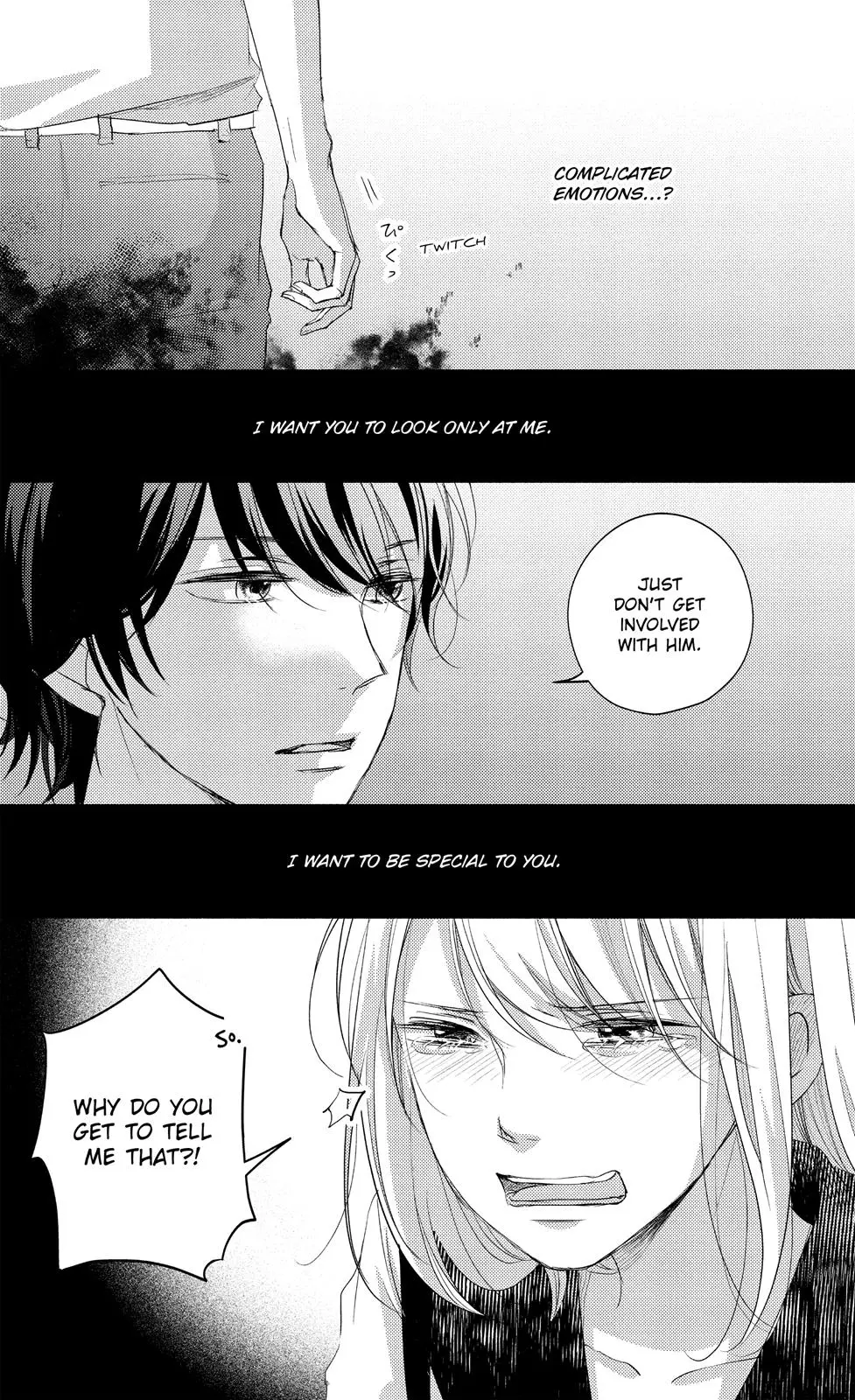 A Kiss, For Real - Chapter 11 - Page 35
