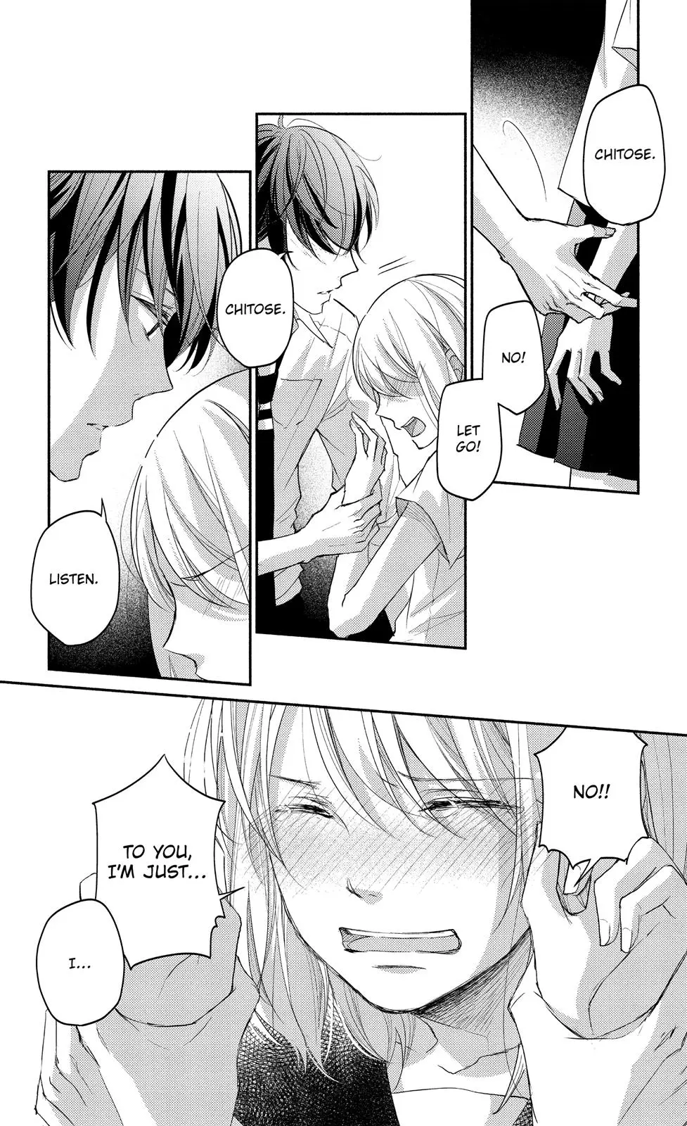 A Kiss, For Real - Chapter 11 - Page 37