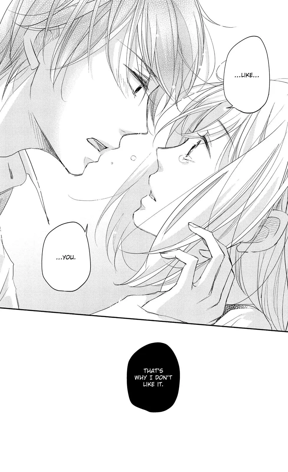 A Kiss, For Real - Chapter 11 - Page 38