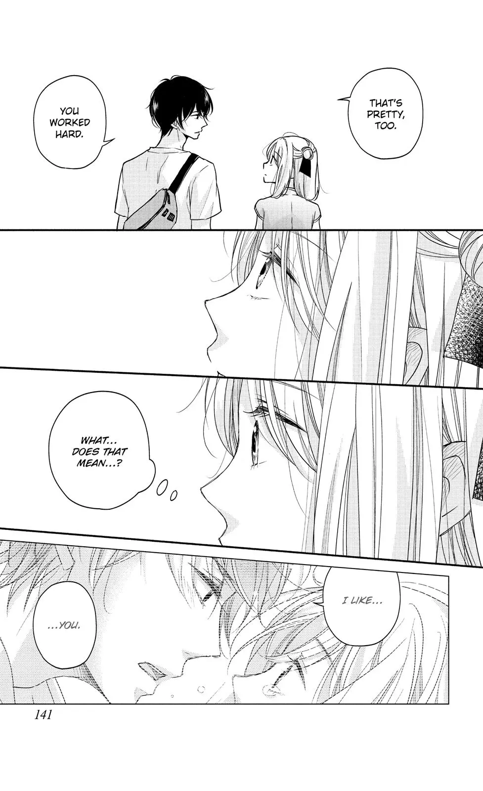 A Kiss, For Real - Chapter 12 - Page 21