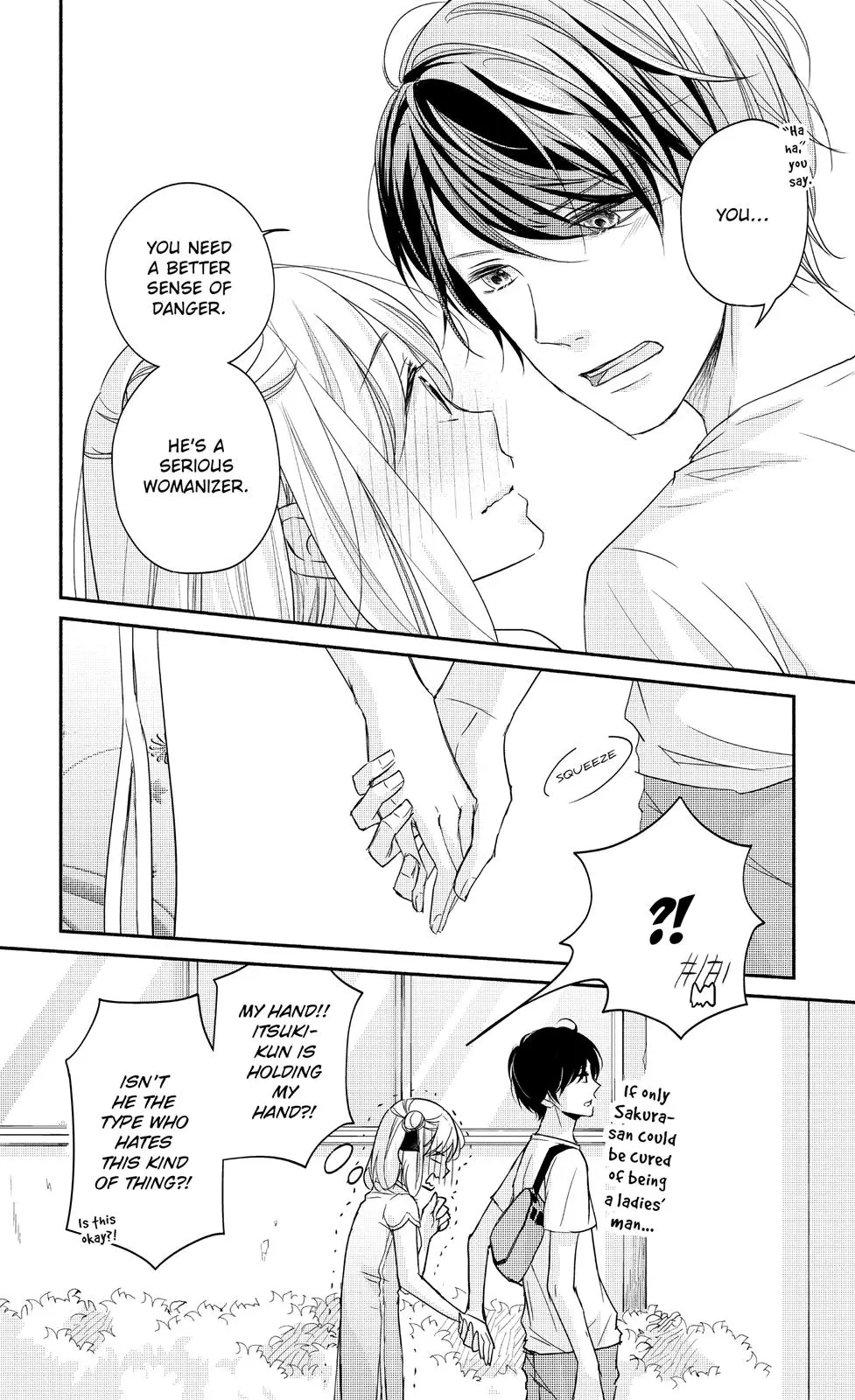 A Kiss, For Real - Chapter 12 - Page 34