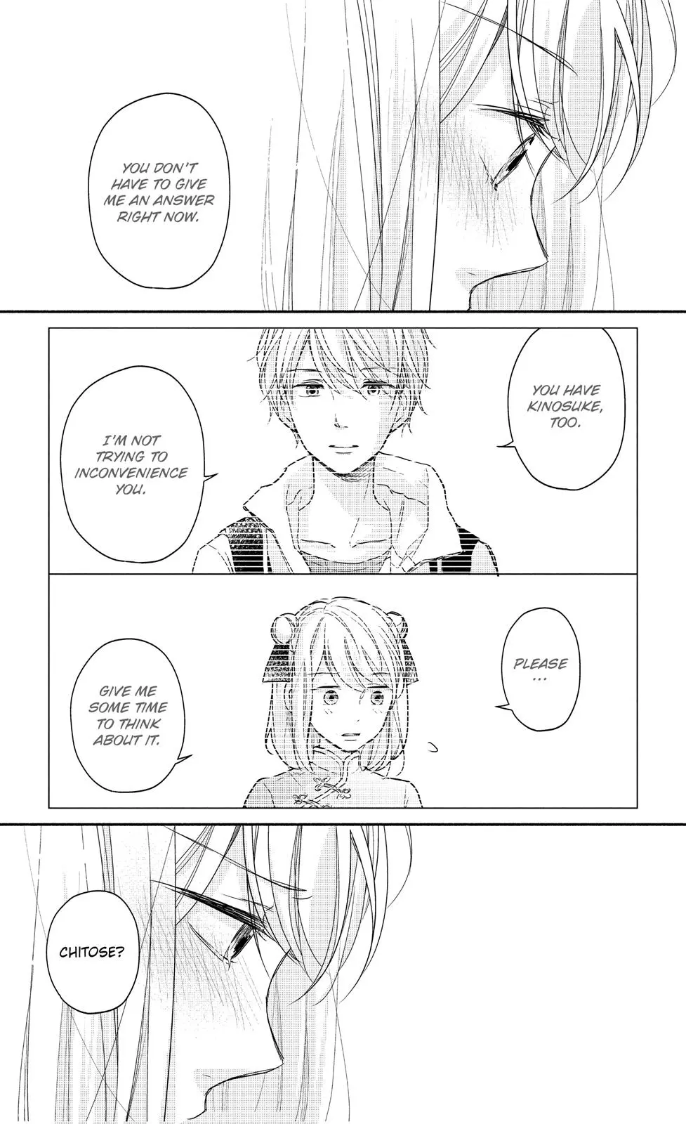 A Kiss, For Real - Chapter 12 - Page 35