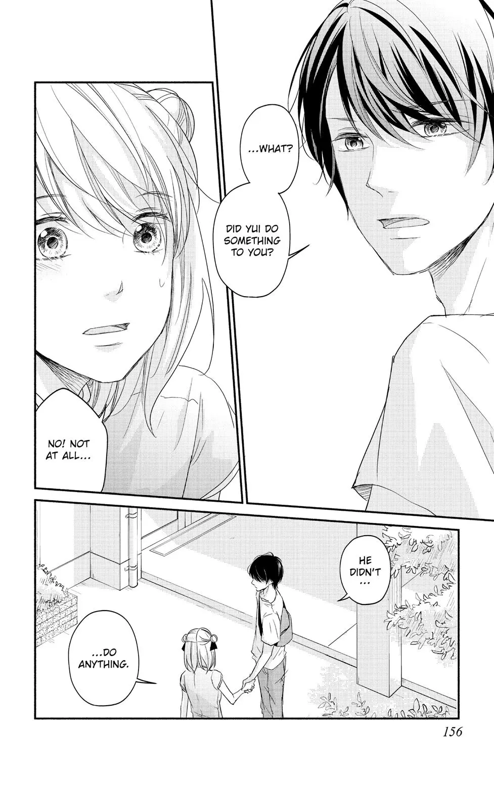 A Kiss, For Real - Chapter 12 - Page 36