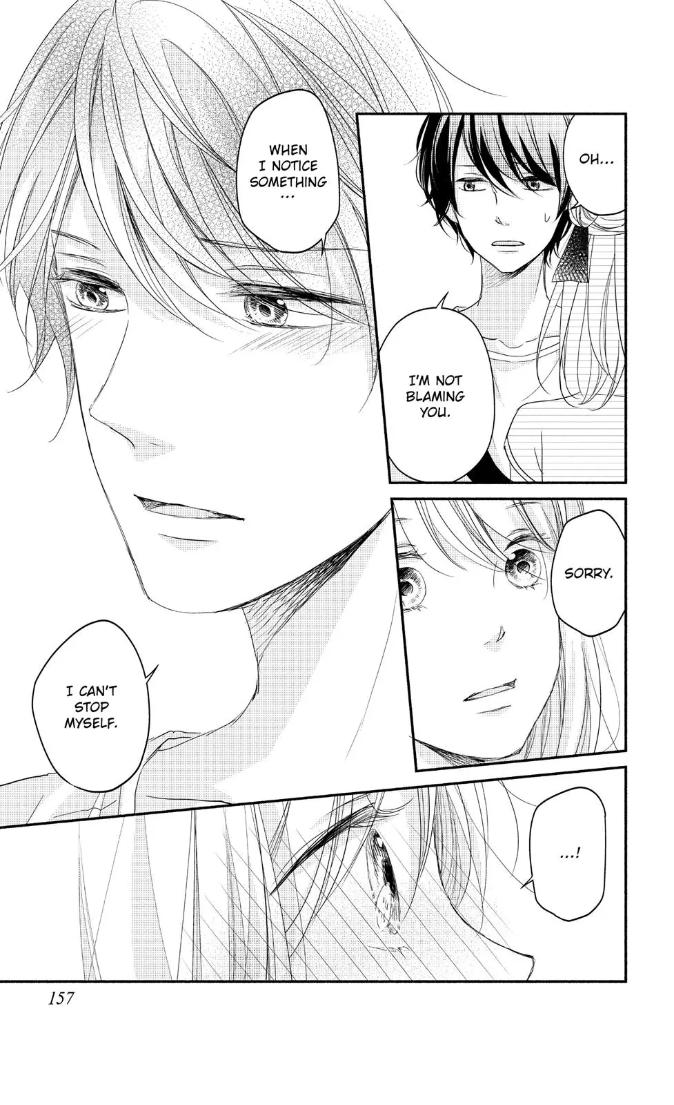 A Kiss, For Real - Chapter 12 - Page 37